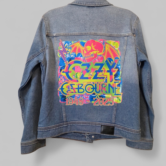 Hollister Light Blue Denim Jacket - Picture 7 of 9